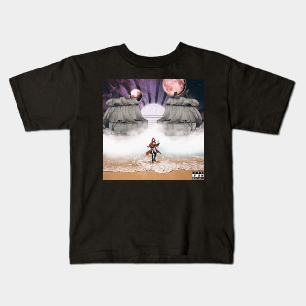 Wild Hunt Kids T-Shirt by RiFT